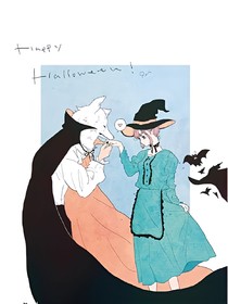 魔女的小狼朋友