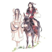 蓝二哥哥，羡羡的腰
