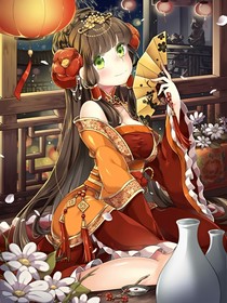 秦時(shí)明月之落秋伊唯