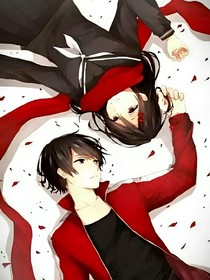 他踏着月光来