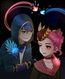 佣&空