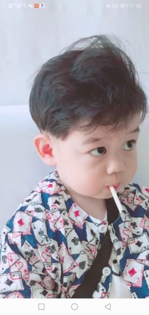 我家萌娃呀