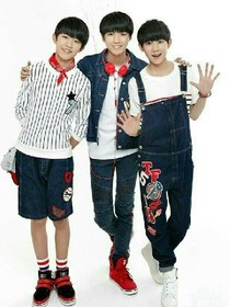 TFBOYS三兄弟之三个妹妹