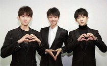 tfboys青少年一一加油！