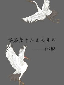 你答应十三月说爱我