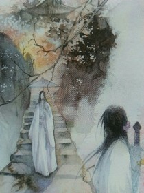 陪你笑看落花