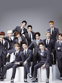 exo:与哥哥们的快乐生活