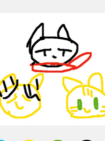 猫咪三剑客