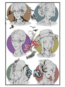 人格、分裂、學(xué)院
