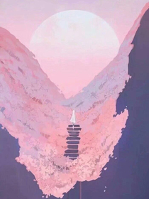 樱花树下的友谊
