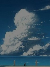 她和貓