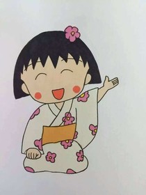 小丸子成为公主