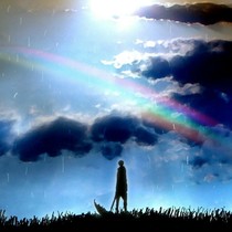雨后天晴