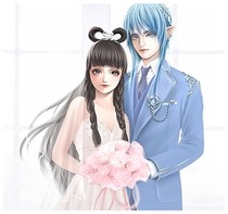 叶罗丽精灵梦之，水默相守