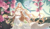花神之靈穿越到地球