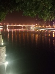 行走中