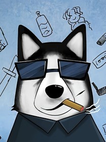 霸道總裁是條狗