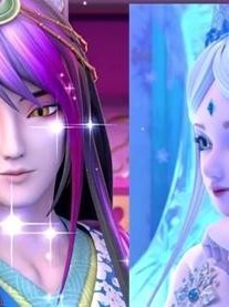 叶罗丽精灵梦，冰：颜爵，我爱你