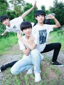 TFBOYS的严厉哥哥和姐姐