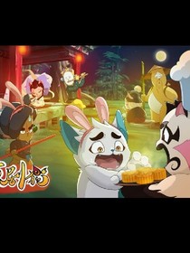 京劇貓之白糖，白空黑化續(xù)寫