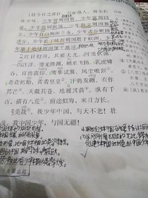 少年中国说节选