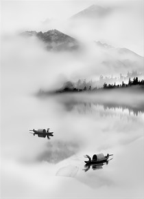 云墨山水