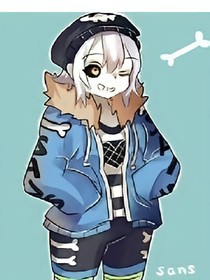 藍魚的故事