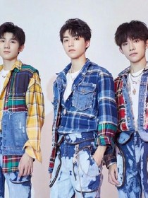 tfboys與寶貝妹妹