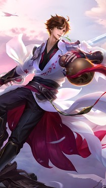 李白之御剑长安