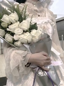少女的花