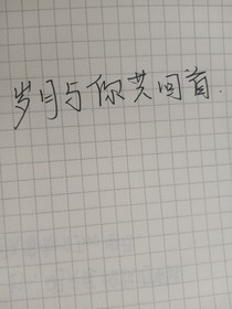 時光與你共回首