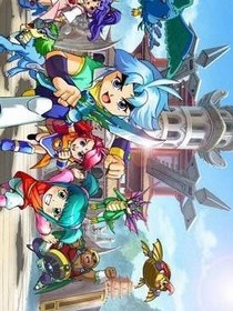 神兵小将梦幻大陆