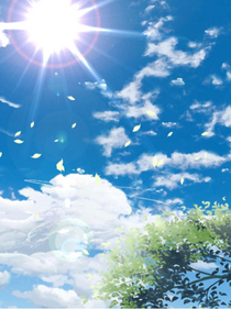天空之镜.
