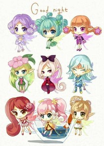 小花仙图片屋