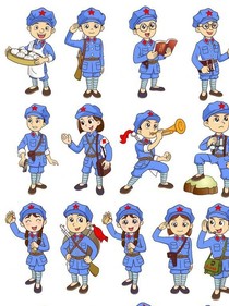 童子兵行军记