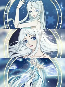 叶罗丽，明星美图