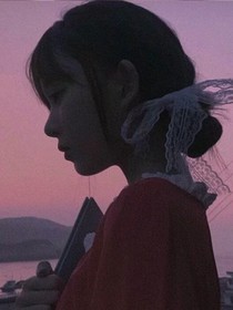 雨后的他.
