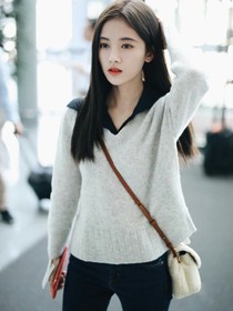 鞠婧祎遇见霸道总裁