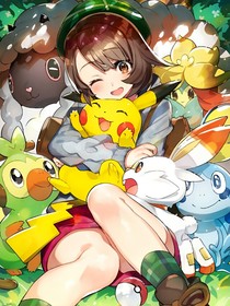 精灵宝可梦之美女训练家