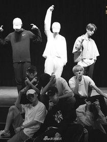 ninepercent：少年，我們剛剛好的遇到