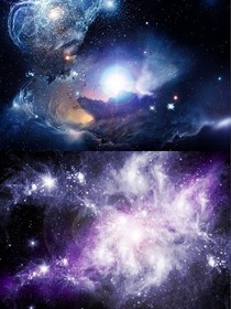 这星空无比灿烂