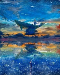 鲸落于海，我归于你