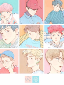 EXO：我的白月光小姐——d776