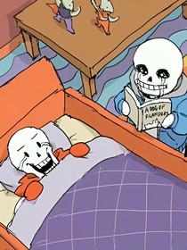 傳說(shuō)之下（undertale）同人文