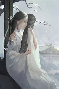 月傾如華