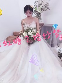 彩虹糖？婚纱梦！