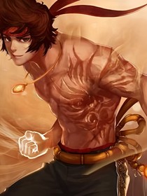 武神笑春風