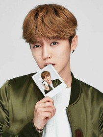 EXO：鹿晗的妹妹进娱乐圈——d136