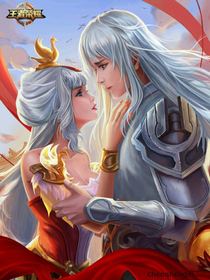 白色昭容：李白別過來！