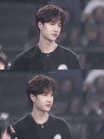 王一博：晚安，